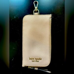 Kate spade card case wallet